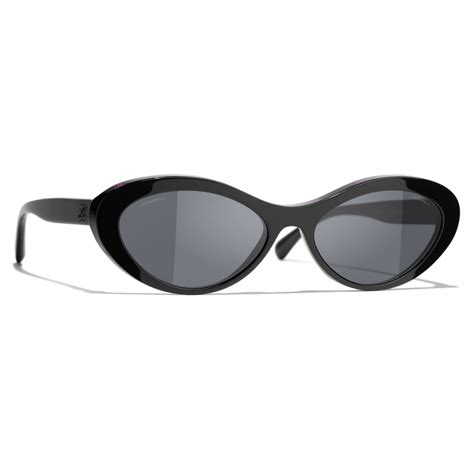 chanel oval sunglasses 2019|Chanel glasses with magnetic sunglasses.